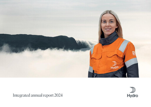 Thumbnail Norsk Hydro
 Annual Report 2024