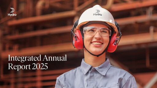 Thumbnail Norsk Hydro
 Annual Report 2025