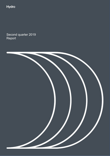 Thumbnail Norsk Hydro
 Quarterly Report 2019-q2