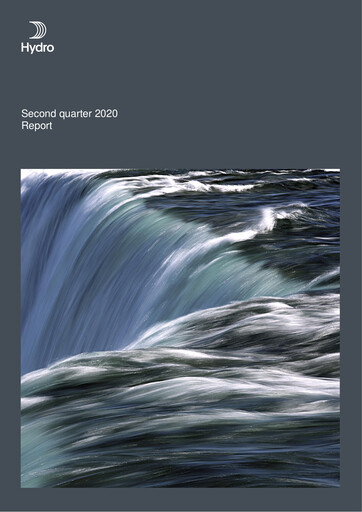 Thumbnail Norsk Hydro
 Quarterly Report 2020-q2