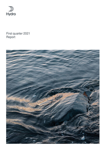 Thumbnail Norsk Hydro
 Quarterly Report 2021-q1