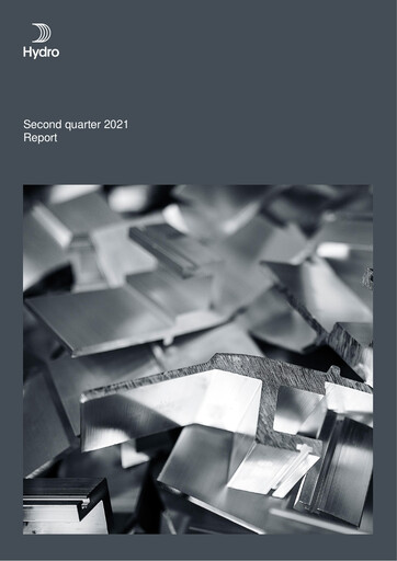 Thumbnail Norsk Hydro
 Quarterly Report 2021-q2