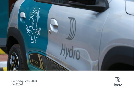 Thumbnail Norsk Hydro
 Quarterly Report 2024-q2