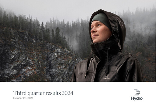 Thumbnail Norsk Hydro
 Quarterly Report 2024-q3