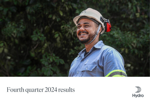 Thumbnail Norsk Hydro
 Quarterly Report 2024-q4