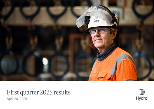 Thumbnail Norsk Hydro
 Quarterly Report 2025-q1