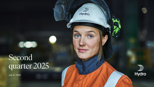 Thumbnail Norsk Hydro
 Quarterly Report 2025-q2