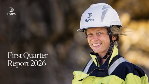 Thumbnail Norsk Hydro
 Quarterly Report 2026-q1
