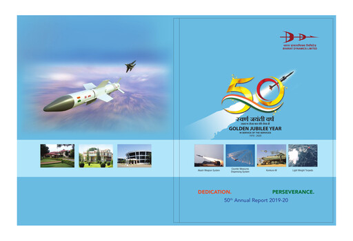 Vorschaubild Bharat Dynamics
 Jahresbericht 2019-2020