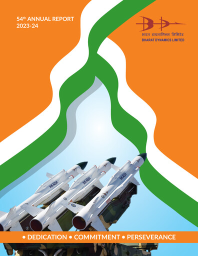 Vorschaubild Bharat Dynamics
 Jahresbericht 2023-2024