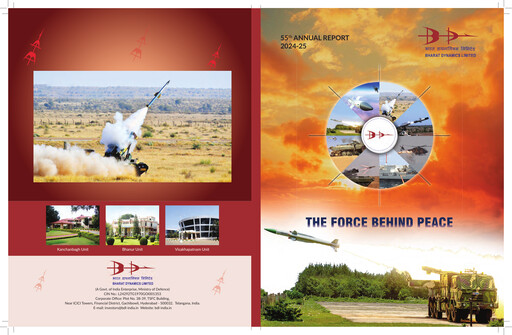 Thumbnail Bharat Dynamics
 Annual Report 2024-2025