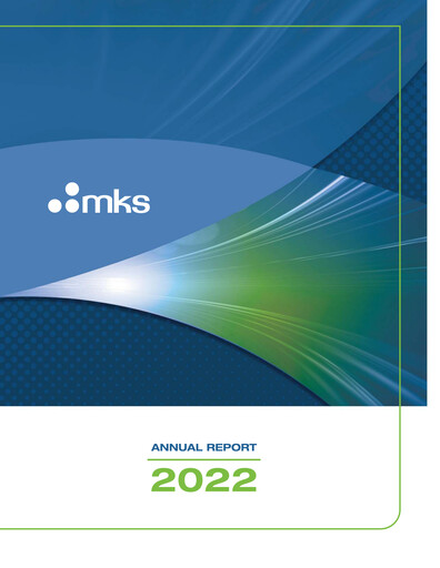 Thumbnail MKS Instruments Annual Report 2022