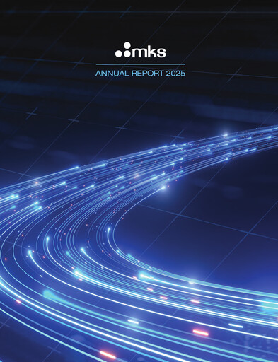 Thumbnail MKS Instruments Annual Report 2025