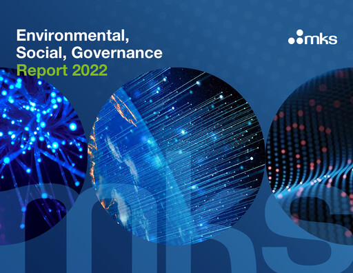 Thumbnail MKS Instruments ESG Report 2022