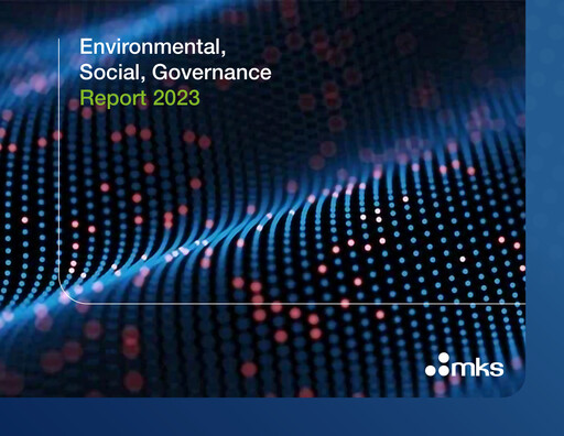 Thumbnail MKS Instruments ESG Report 2023