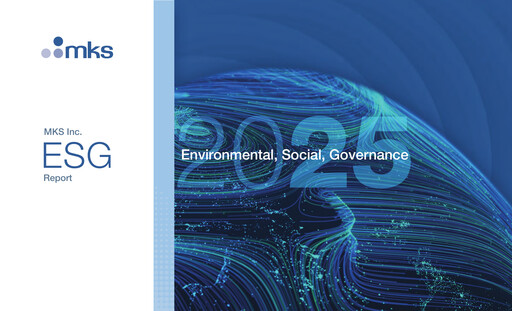 Thumbnail MKS Instruments ESG Report 2025