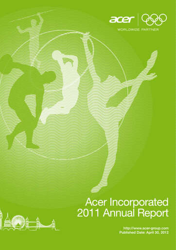 Thumbnail Acer Annual Report 2011