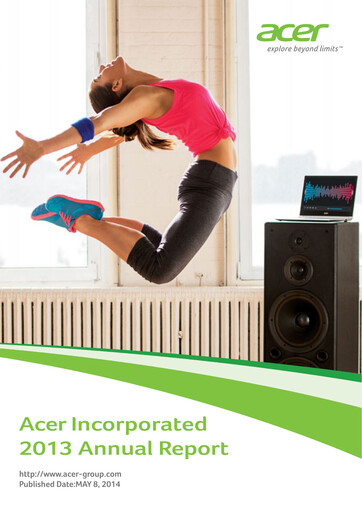 Thumbnail Acer Annual Report 2013