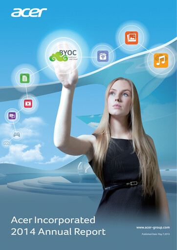 Thumbnail Acer Annual Report 2014