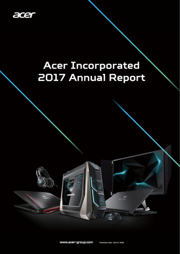 Thumbnail Acer Annual Report 2017
