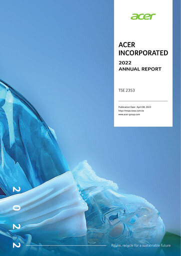 Thumbnail Acer Annual Report 2022