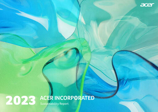 Thumbnail Acer Sustainability Report 2023