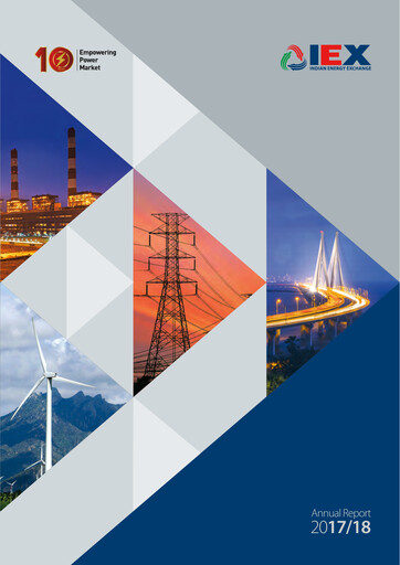 Vorschaubild Indian Energy Exchange
 Jahresbericht 2017-2018