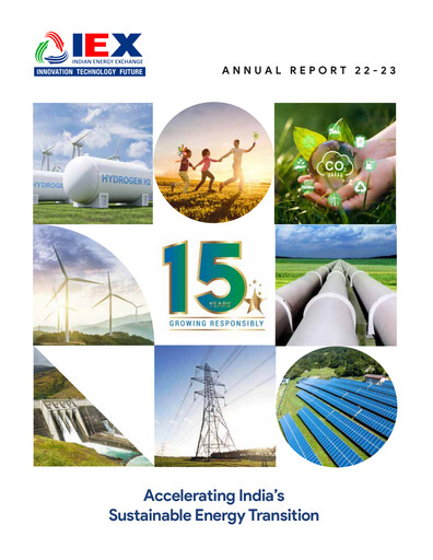 Vorschaubild Indian Energy Exchange
 Jahresbericht 2022-2023