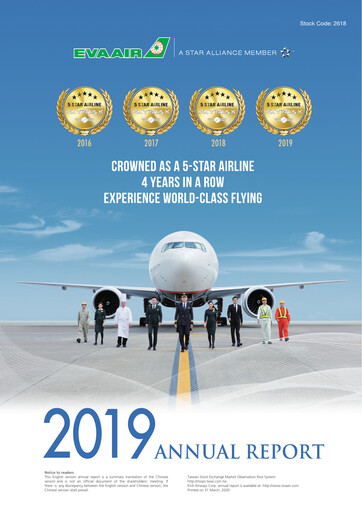 Miniature EVA Air
 Rapport annuel 2019