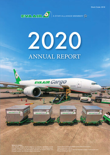 Miniature EVA Air
 Rapport annuel 2020