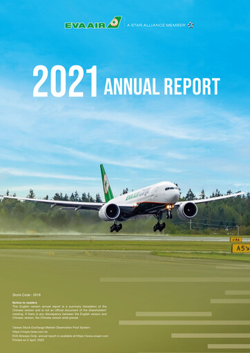 Miniature EVA Air
 Rapport annuel 2021
