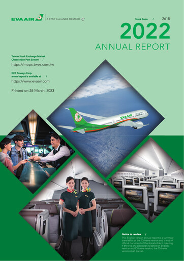 Miniature EVA Air
 Rapport annuel 2022