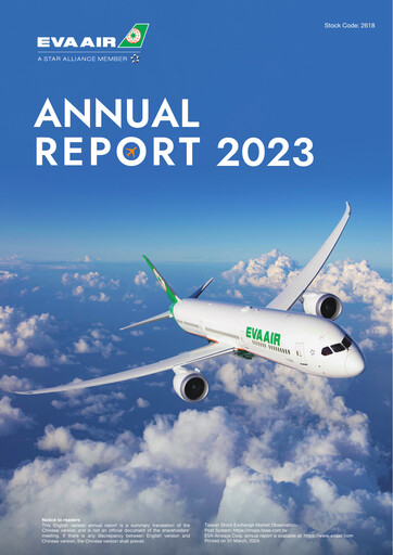 Miniature EVA Air
 Rapport annuel 2023