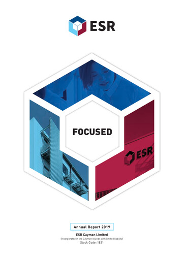 Thumbnail ESR Annual Report 2019