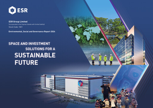 Thumbnail ESR ESG Report 2024