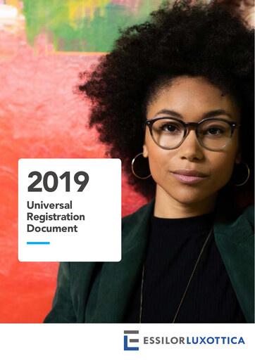 Thumbnail EssilorLuxottica Annual Report 2019