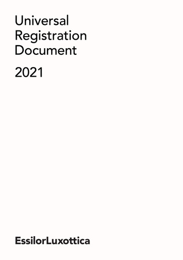 Thumbnail EssilorLuxottica Annual Report 2021