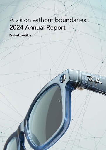 Thumbnail EssilorLuxottica Annual Report 2024