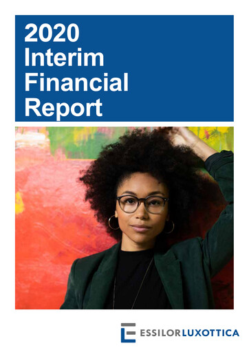 Thumbnail EssilorLuxottica Half-year Report 2020-h1