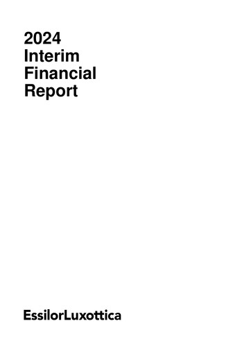 Thumbnail EssilorLuxottica Half-year Report 2024-h1