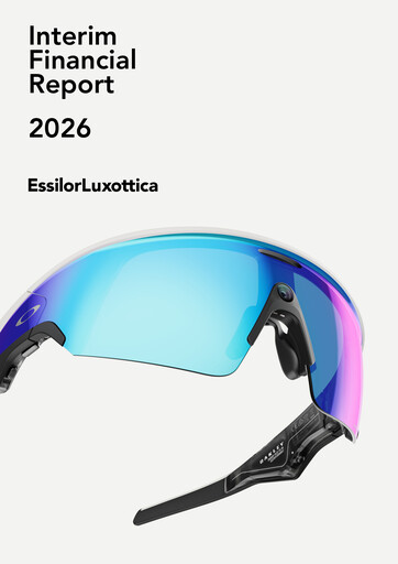 Miniature EssilorLuxottica Rapport semestriel 2026-h1