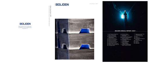 Thumbnail Boliden Annual Report 2007