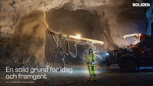 Thumbnail Boliden Annual Report 2025