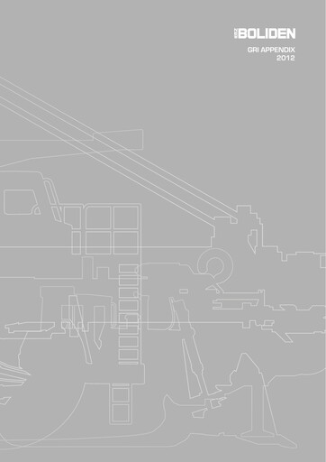 Thumbnail Boliden Sustainability Report 2012