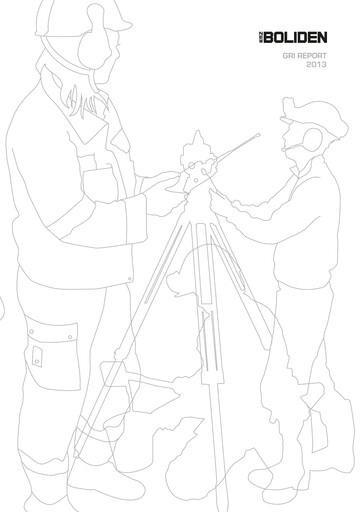 Thumbnail Boliden Sustainability Report 2013