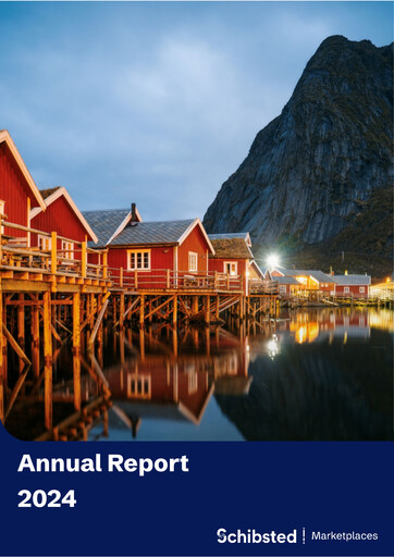 Thumbnail Schibsted Annual Report 2024