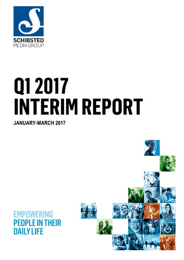 Thumbnail Schibsted Quarterly Report 2017-q1
