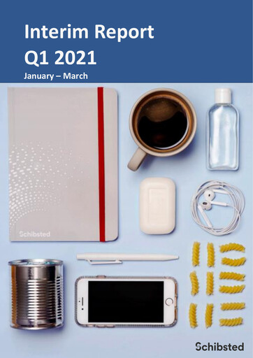 Thumbnail Schibsted Quarterly Report 2021-q1
