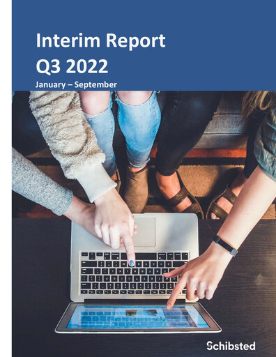 Thumbnail Schibsted Quarterly Report 2022-q3
