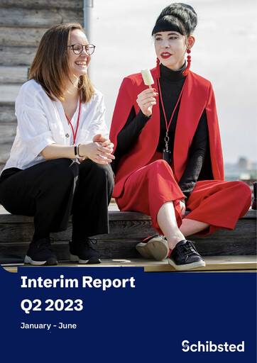 Thumbnail Schibsted Quarterly Report 2023-q2
